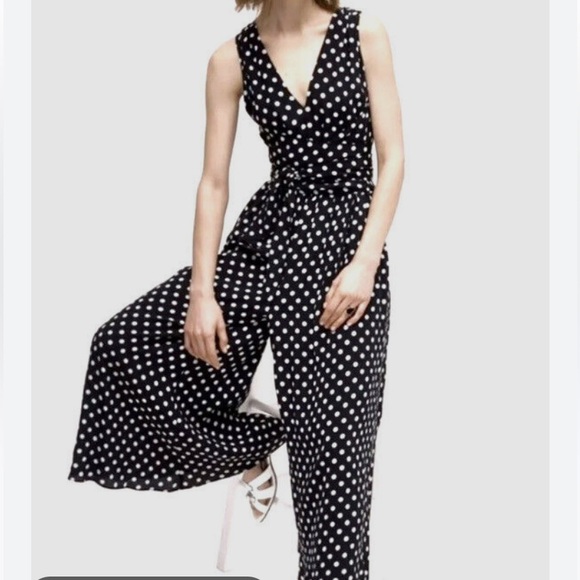 kate spade Pants - BNWT Kate Spade Lia Dot Jumpsuit